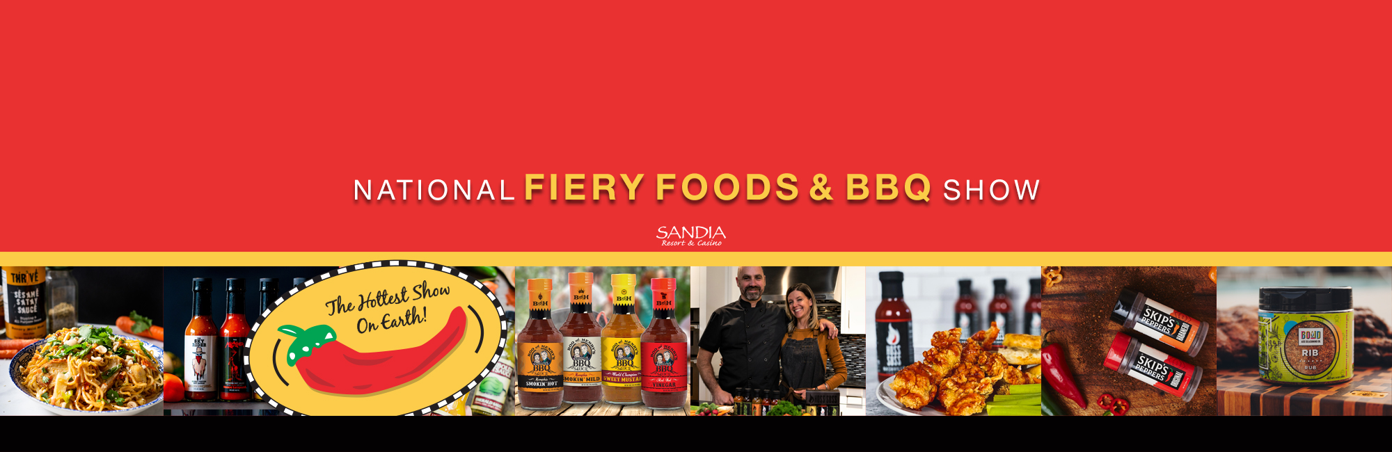 2023 National Fiery Foods and Barbecue Show Albuquerque, NM